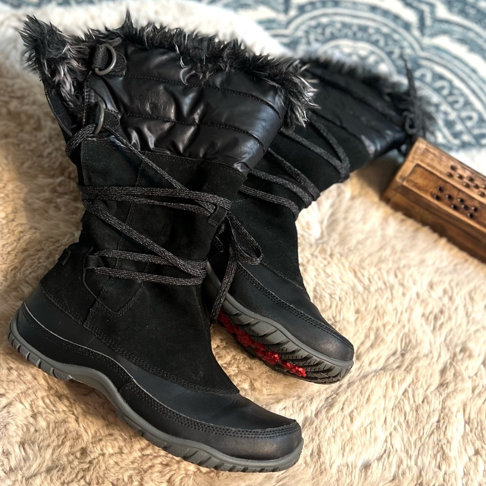 The North Face Women's Jozie Purna
Boot Size 7 Black Suede primaloft 200 gr Fur - Picture 4 of 16